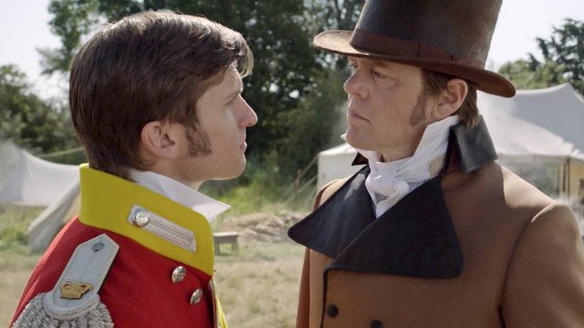 Tom Weston-Jones and Kris Marshall in Sanditon Season 2