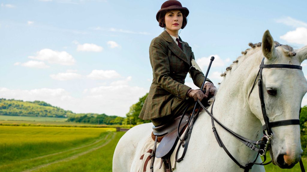 Michelle Dockery in Downton Abbey