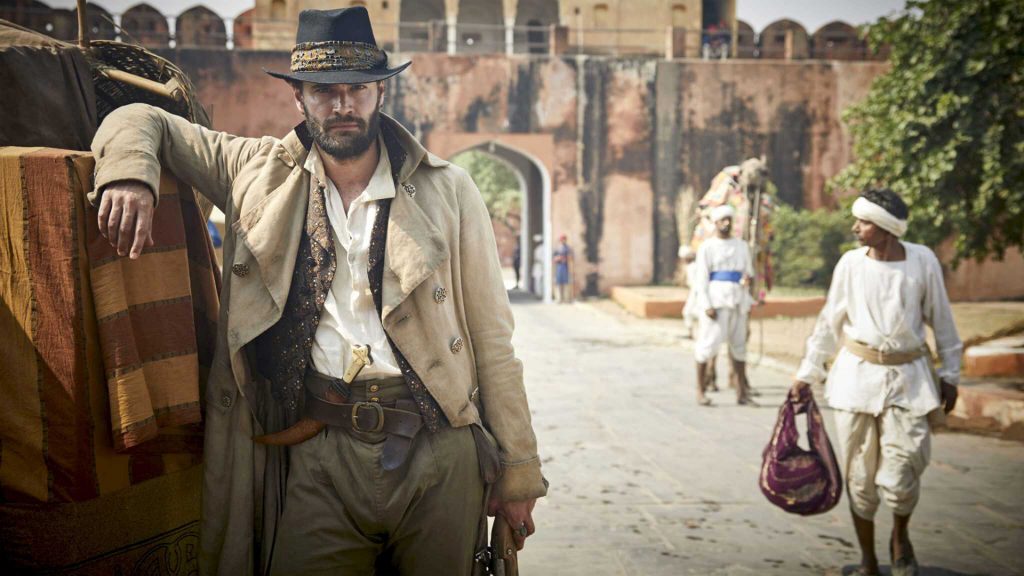 Tom Bateman in Beecham House