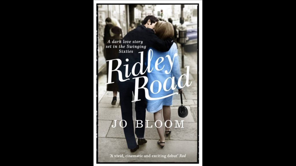 Cover of the novel, Ridley Road, by Jo Bloom
