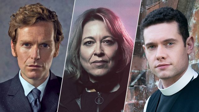 Shaun Evans, Nicola Walker, and Tom Brittney in new mystery series coming to MASTERPIECE on PBS