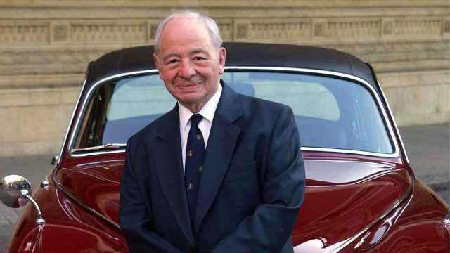 Colin Dexter, author of Inspector Morse books