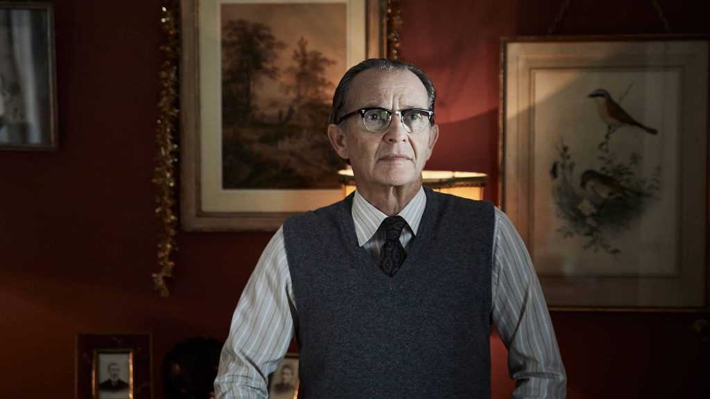 Anton Lesser in Endeavour Season 7 on MASTERPIECE on PBS