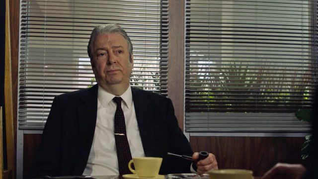 Roger Allam in Endeavour Season 8