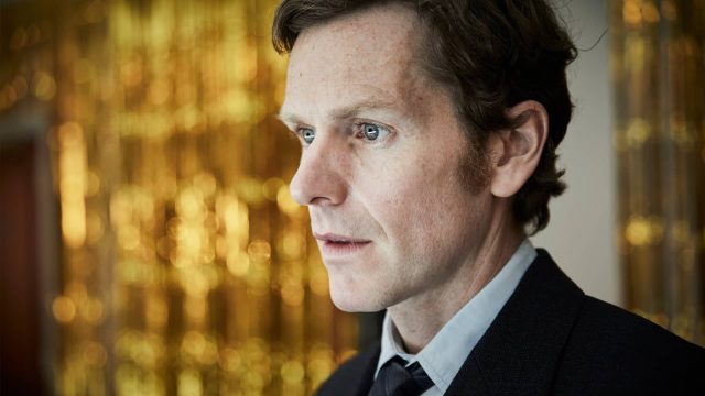 Shaun Evans as Endeavour Morse