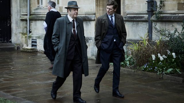 Roger Allam and Shaun Evans in Endeavour Season 8