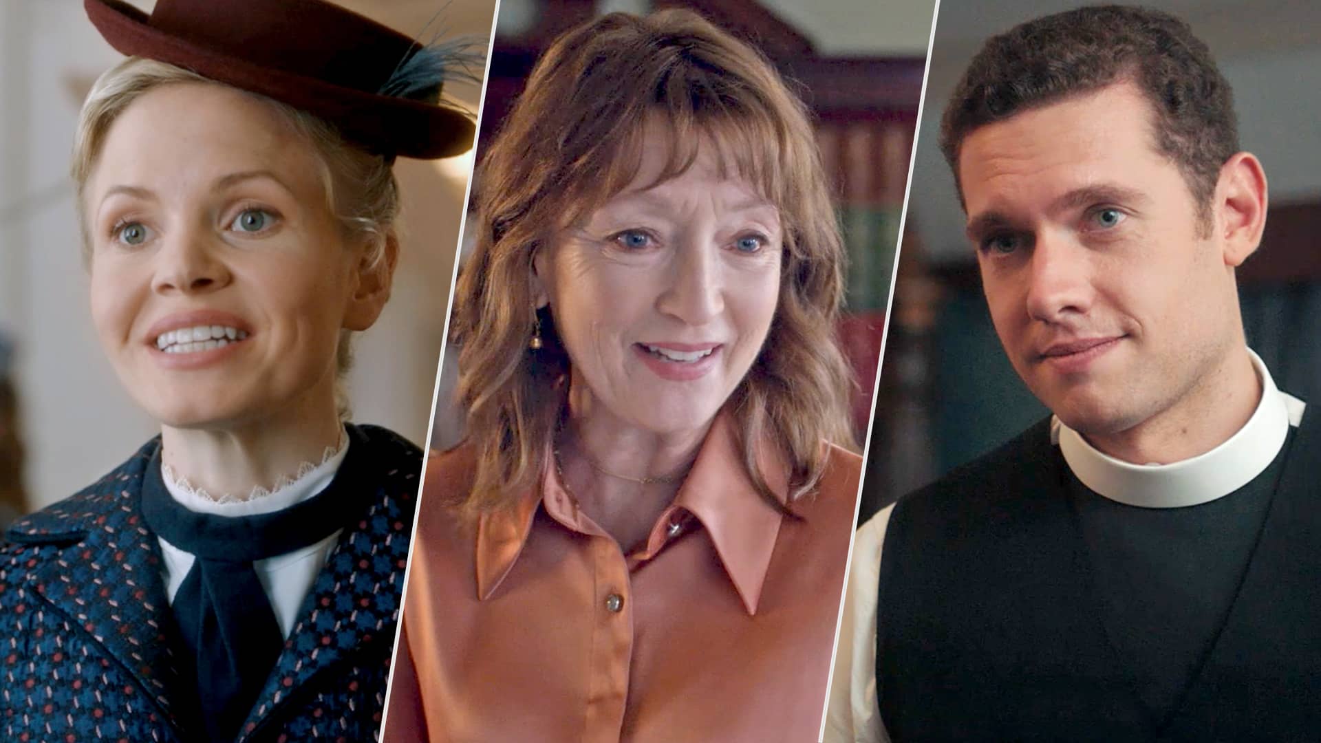 Miss Scarlet and The Duke, Magpie Murders, and Grantchester 2022