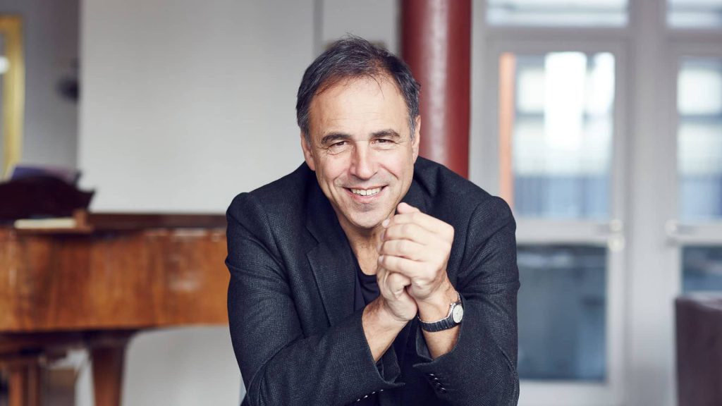 Anthony Horowitz, author of Magpie Murders as seen on MASTERPIECE on PBS. Photographer: Jack Lawson