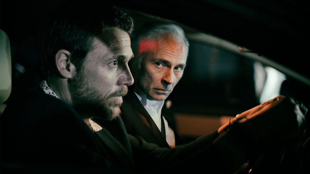 Actors Jamie Sives and Mark Bonnar in Season 1 of Guilt on MASTERPIECE on PBS