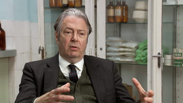 Roger Allam in Endeavour