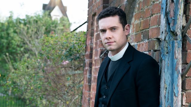 Tom Brittney in Grantchester Season 7