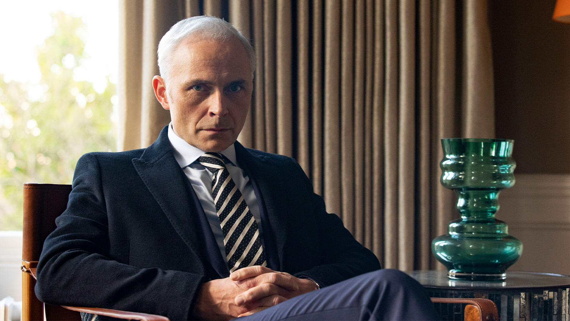 Actor Mark Bonnar in Season 2 of Guilt on MASTERPIECE on PBS