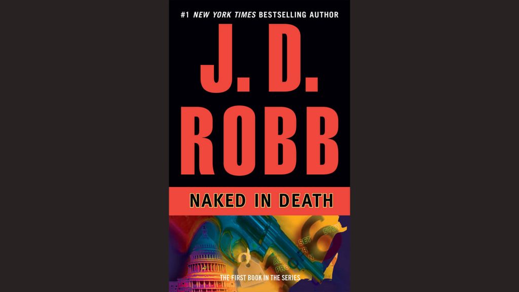 Cover of Naked in Death, a novel by J.D. Robb