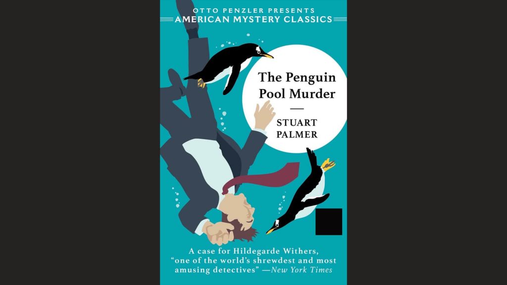 The Penguin Pool Murder, a novel by Stuart Palmer
