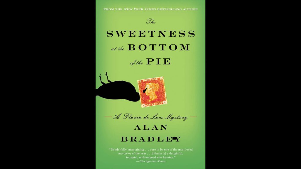 Cover of The Sweetness at the Bottom of the Pie novel by Alan Bradley