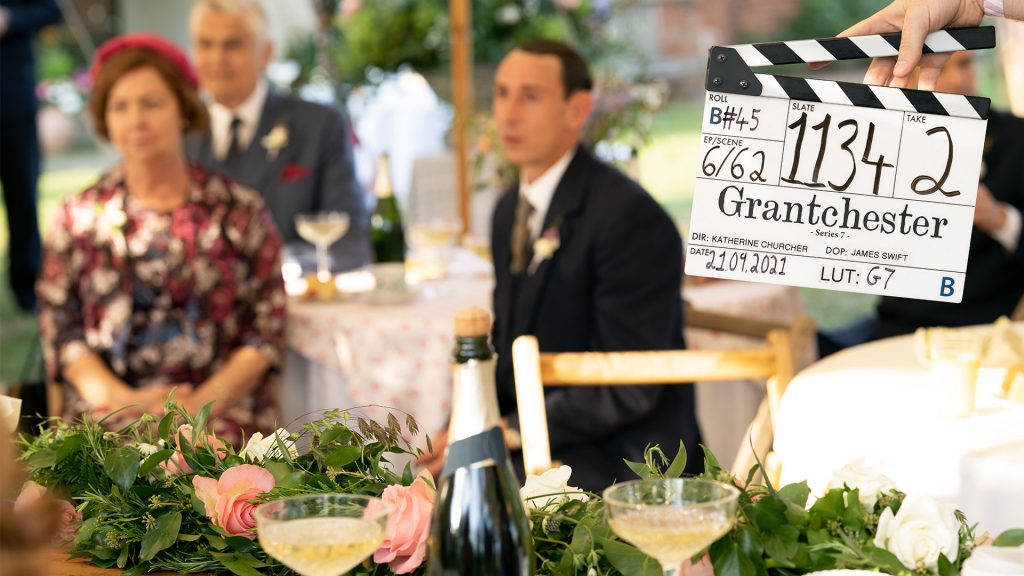 Behind the scenes of Grantchester Season 7