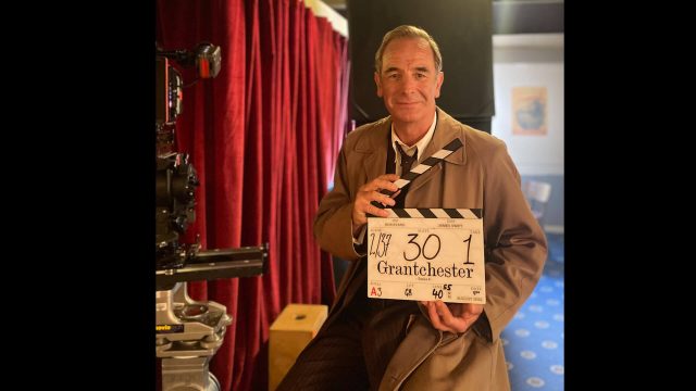 Robson Green as Geordie Keating in Grantchester Season 8