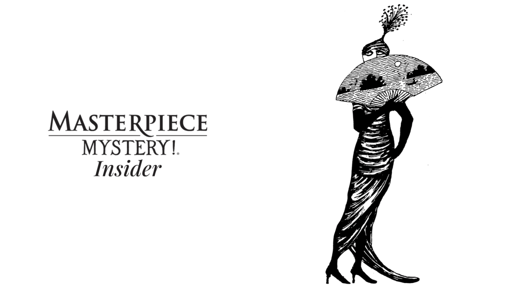 MASTERPIECE Mystery Insider Email Newsletter Graphic