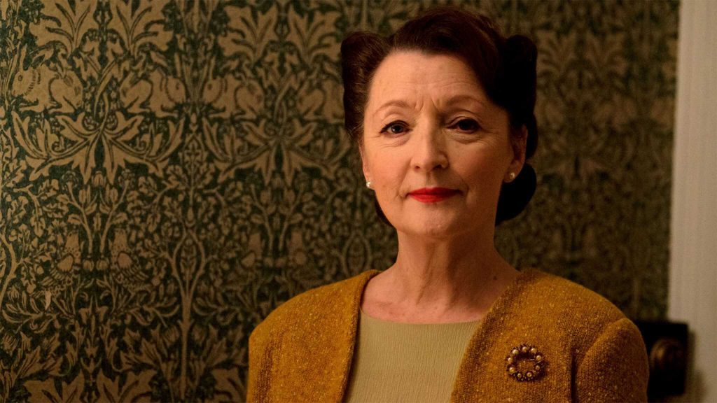 Lesley Manville in World on Fire Season 1