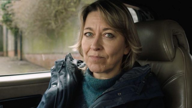 Nicola Walker portrays Annika Strandhed in Annika on PBS MASTERPIECE.