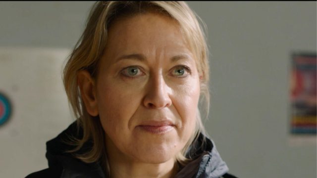 Actor Nicola Walker as Annika Strandhed in the MASTERPIECE on PBS series, Annika.