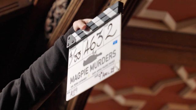 Behind the scenes of Magpie Murders