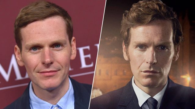 Shaun Evans and his character Endeavour Morse as seen on MASTERPIECE on PBS