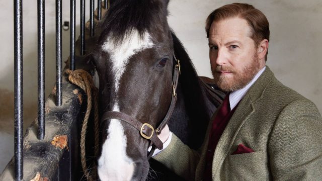 Samuel West as Siegfried Farnon in All Creatures Great and Small Season 3 Episode 3