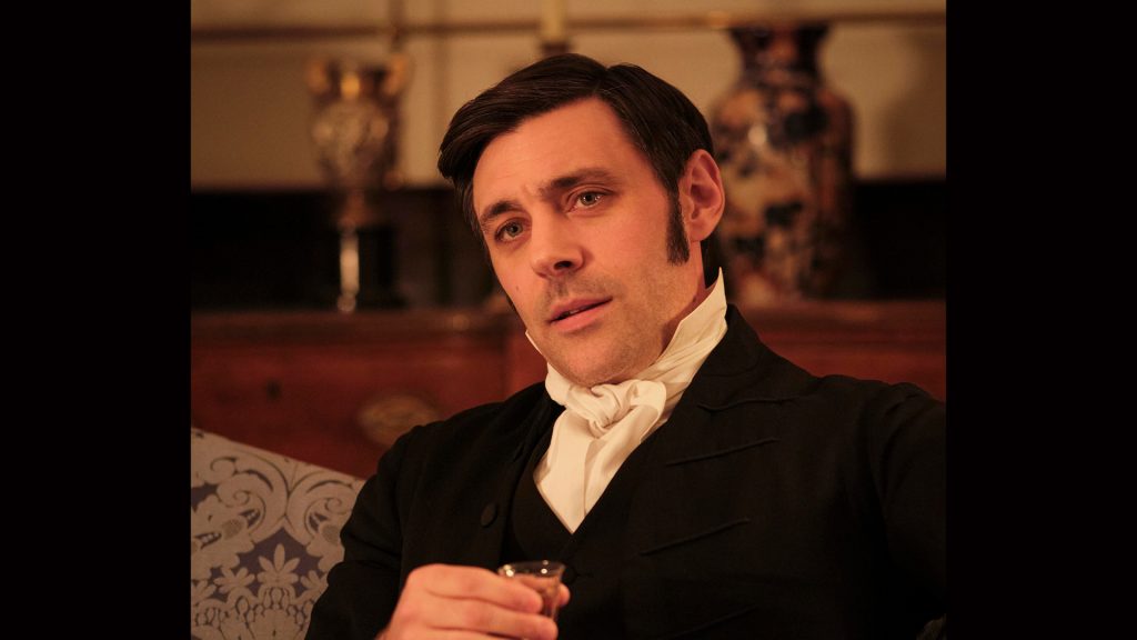 Liam Garrigan as Samuel Colbourne in Sanditon Season 3