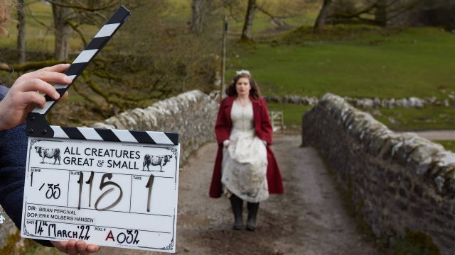Rachel Shenton as Helen Alderson in All Creatures Great and Small as seen on MASTERPIECE on PBS