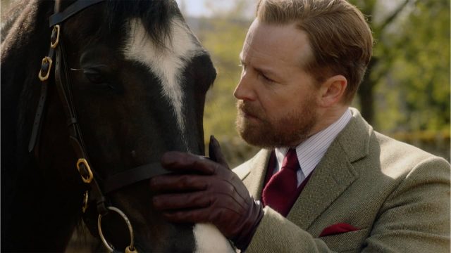 Samuel West (Siegfried) and horse Mojo (River)