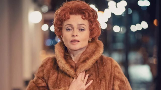 Helena Bonham-Carter in the drama series Nolly, coming to PBS MASTERPIECE