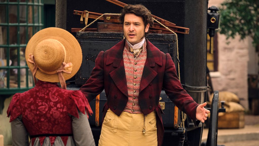 Actor Alexander Vlahos as Charles Lockhart in Sanditon as seen on MASTERPIECE on PBS