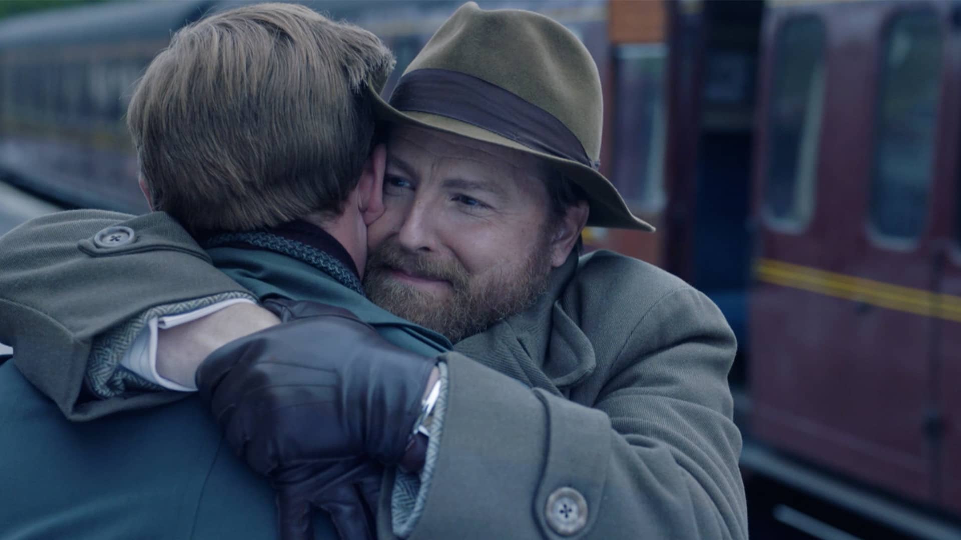 Callum Woodhouse and Samuel West in the Season 3 Finale of All Creatures Great and Small