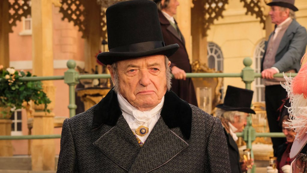 Actor James Bolam as Rowleigh Pryce in Season 3 of Sanditon on MASTERPIECE on PBS