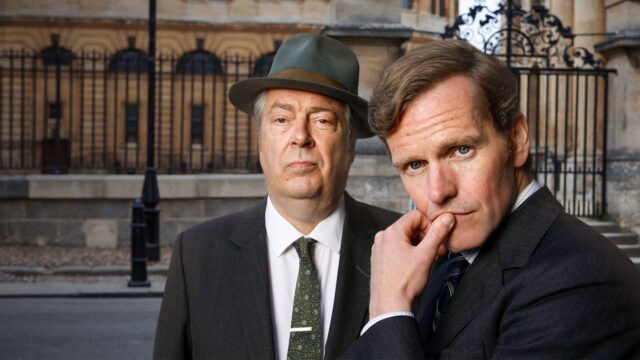 Roger Allam and Shaun Evans as Thursday and Morse in Endeavour: The Final Season as seen on MASTERPIECE on PBS