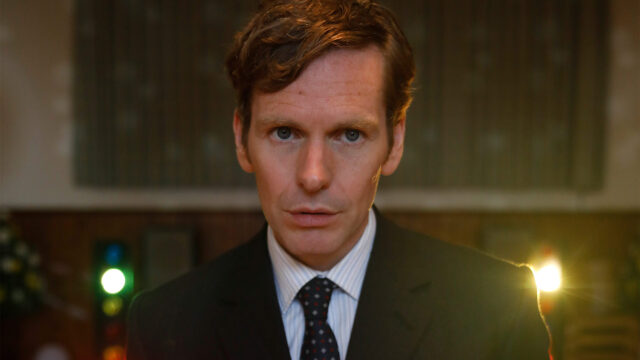 Shaun Evans as Endeavour Morse Season 9