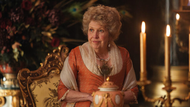 Anne Reid as Lady Denham in Sanditon Season 1