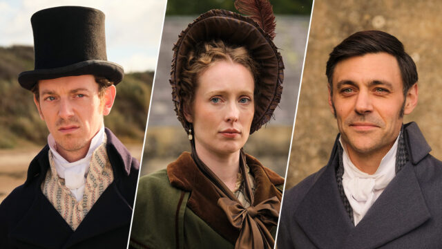 Edward Davis, Alice Orr-Ewing and Liam Garrigan in Sanditon Season 3