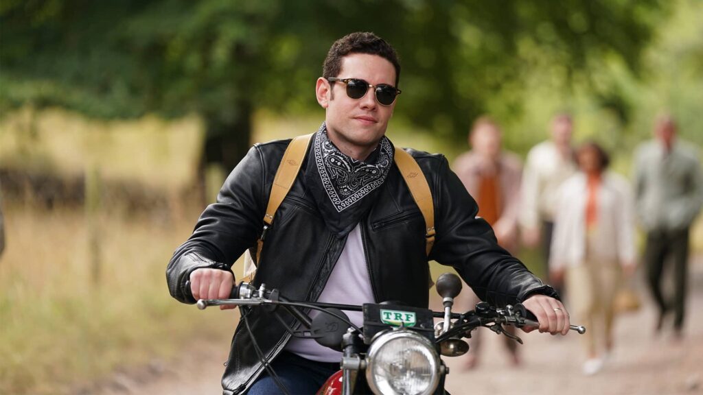 Tom Brittney as Will Davenport in Grantchester Season 8