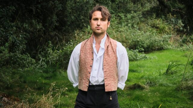 Ben Lloyd-Hughes as Alexander Colbourne in Sanditon as seen on MASTERPIECE on PBS