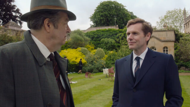 Roger Allam and Shaun Evans in Endeavour Season 9