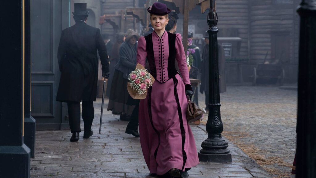 Kate Phillips as Miss Scarlet in Miss Scarlet and The Duke Season 4