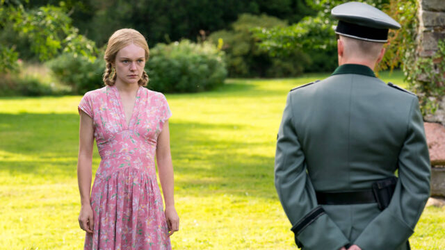 A scene from the MASTERPIECE on PBS WW2 drama, World on Fire.