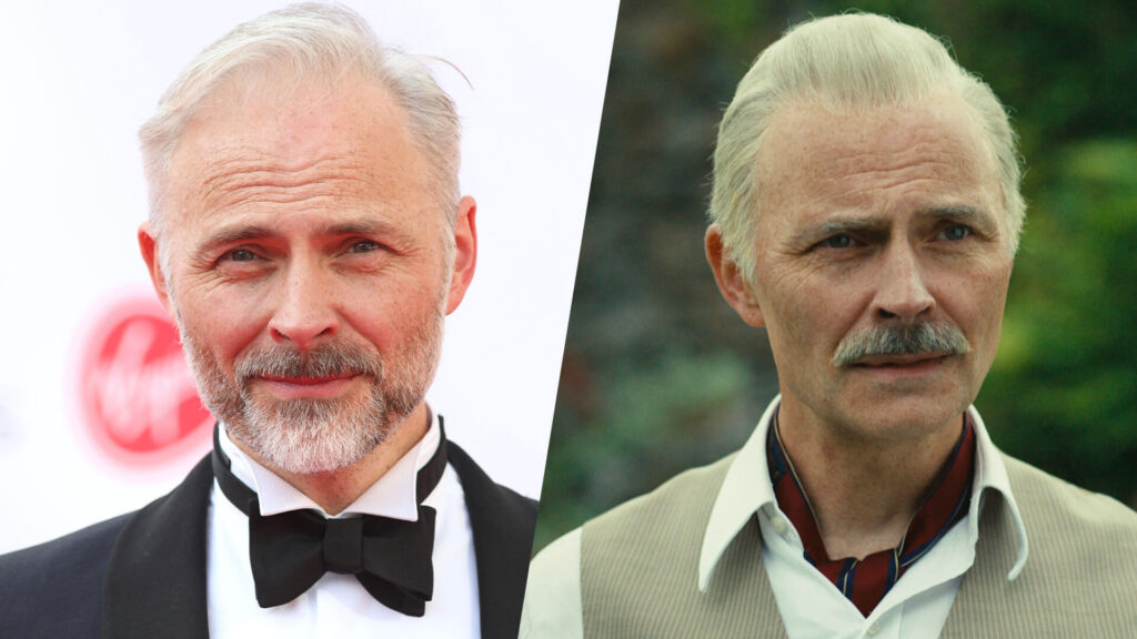 Actor Mark Bonnar plays Sir James Danemere in World on Fire, a WW2 drama on MASTERPIECE on PBS.