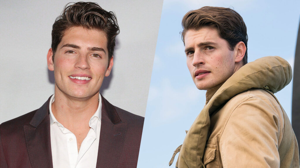 Actor Gregg Sulkin plays RAF pilot David in World on Fire, a WW2 drama on MASTERPIECE on PBS.