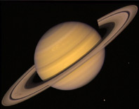 Voyager Saturn