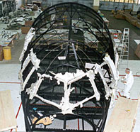 Fuselage from above