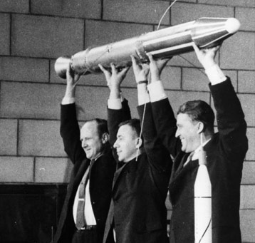 Explorer 1 creators