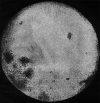 Luna 3 images